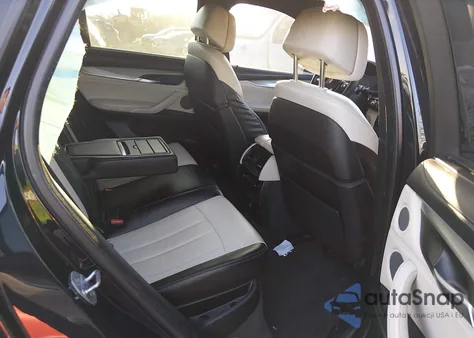 2018 BMW X6 xDrive35I z USA, uszkodzony, nr VIN 5UXKU2C56J0Z61203